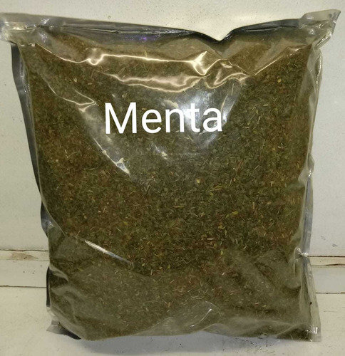 Imagen 3 de 3 de Menta Piperita 1 Kilo