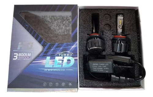 Ampolletas H4/h7/9006/h11/ Led Csp 70w 7600lm Can Bus 12-24v