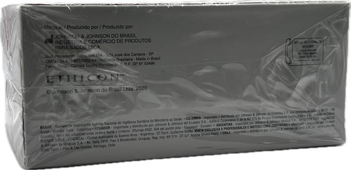 Sutura Popropileno 2-o (prolene) Ref: 8833 T Ethicon
