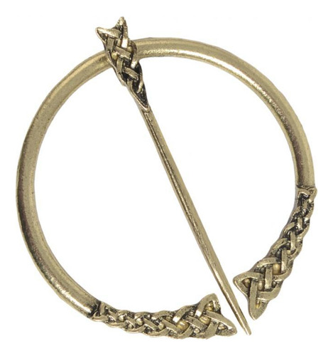 Broches Nórdicos Para Chal Abrigo, Bufanda, Joyería Medieval
