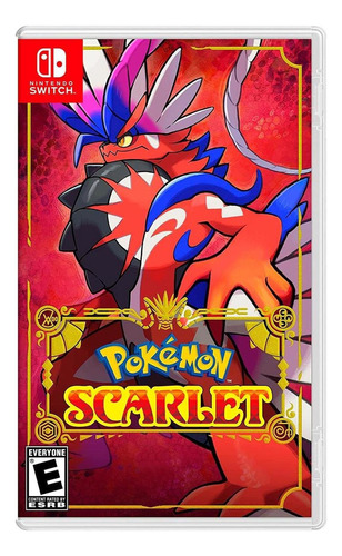 Pokémon Scarlet  Standard Edition Nintendo Switch Físico
