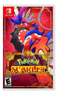 Pokémon Scarlet Standard Edition Nintendo Switch Físico