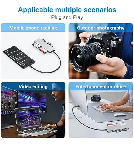 Cfast 2.0 - Lector De Tarjetas Usb C Cfast 3.0
