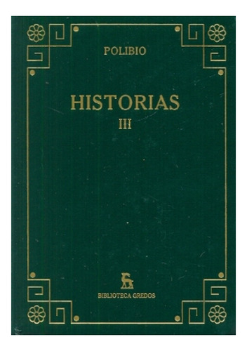 Historias Iii - Polibio - Polibio