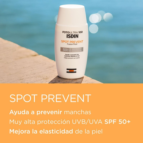 Isdin Fotoultra Spot Prevent Spf 100, 50 Ml