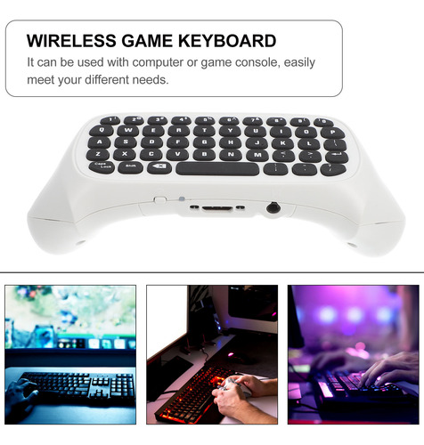 Controlador De Teclado Inalámbrico Para Juegos De Teclado 2.