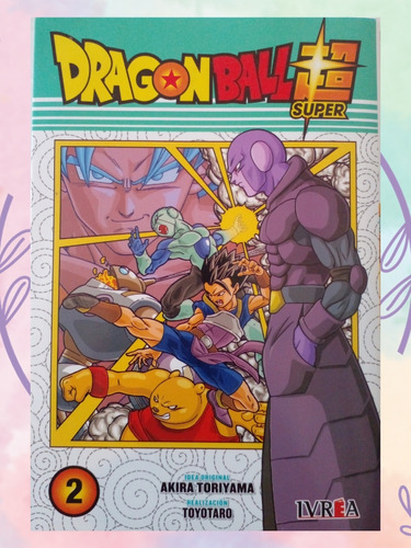 Libro Dragon Ball Super 2