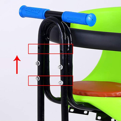 R Asiento De Bicicleta Para Niños, Portabebés / Silla De
