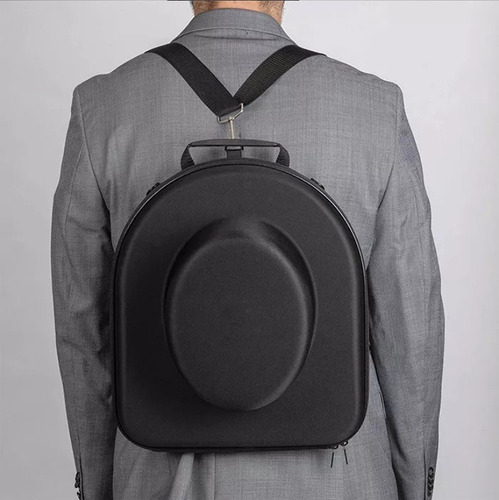Nuevo Caja Portátil For Sombreros De Viaje For Una Fácil .