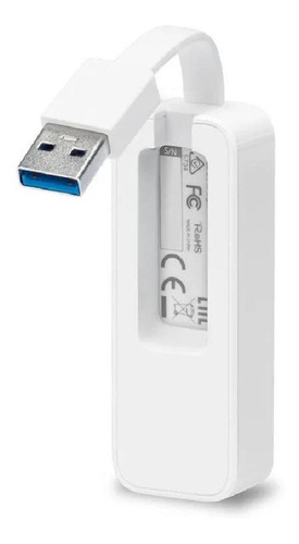 Imagen 4 de 12 de Adaptador De Red Rj45 Gigabit Ue300 Tp-link
