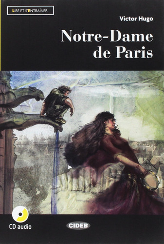 Libro Notre-dame De Paris (+cd) - Hugo, Victor