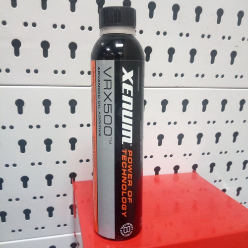 Aditivo Antifricción Cerámico Éster Vrx500 375ml Xenum Belga