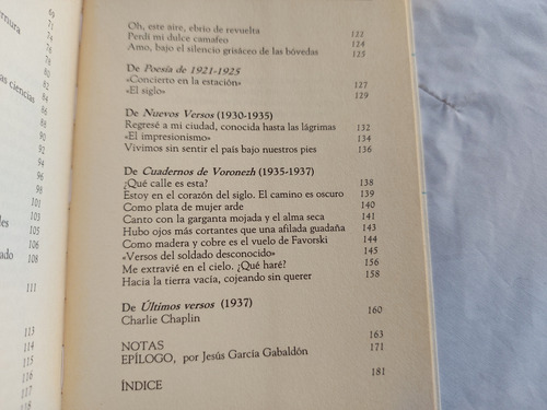 Tristia Y Otros Poemas - Osip Mandelstam Igitur Poesia 2000 (Usado)