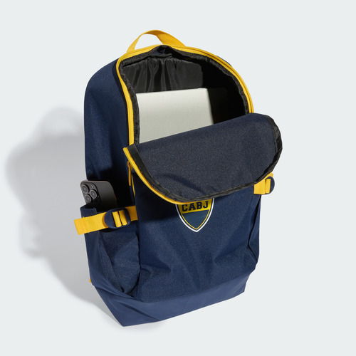 Mochila Boca Juniors Jw3916 Adidas Azul Talle Único