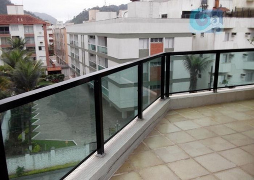 Imagem 10 de 11 de Apartamento Residencial À Venda, Praia Da Enseada - Hotéis, Guarujá - Ap1273