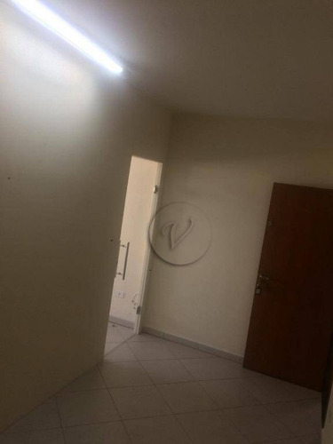 Imagem 9 de 10 de Sala Para Alugar, 30 M² Por R$ 600,00/mês - Vila Vilma - Santo André/sp - Sa0695