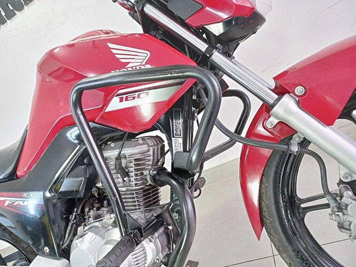 Imagem 8 de 15 de Honda Cg 160 Fan Esdi 2017