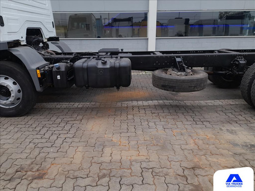 Mbenz Atego 2426 6x2 Cab Curta Chassi 2019/2020
