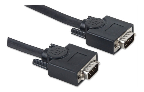 Cable Vga Manhattan Monitor- Proyector 7.5mts Macho - Macho