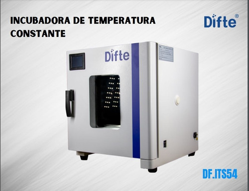 Incubadora De Temperatura Constante 54 Lt Difte