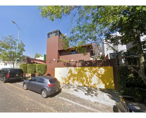 Casa En Remate En Lomas De Chapultepec, F-457