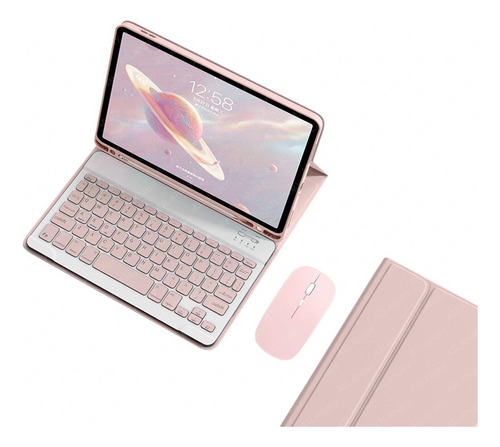 Funda Con Teclado+mouse Para iPad 9.7'' 5/6th Air 2/pro 9.7