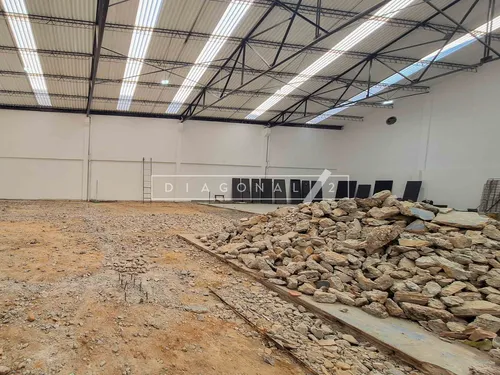 Bodega Industrial En Arriendo En El Toberín