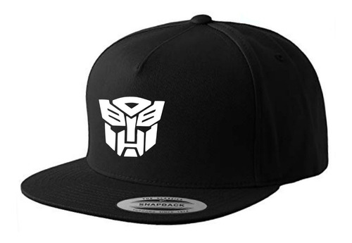 Gorra Plana Snapback The Transformers Series/comic/anime