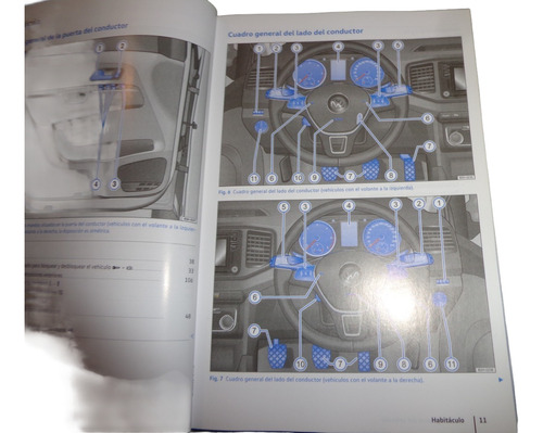 Volkswagen Amarok 2018 Manual De Instrucciones (Usado)