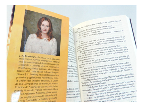 Libro Harry Potter Y La Piedra Filosofal, De J.k. Rowling