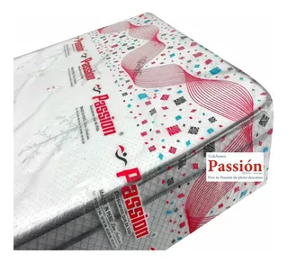 Colchon De Resorte, 2 Plazas, Marca Passion