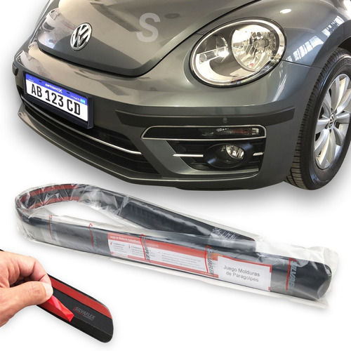 Protectores Bandas Paragolpes Kit Vw New Beetle 2014/2021