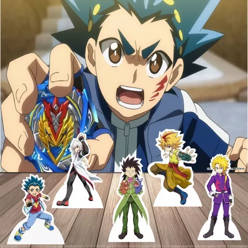 Painel Festa Tema Beyblade