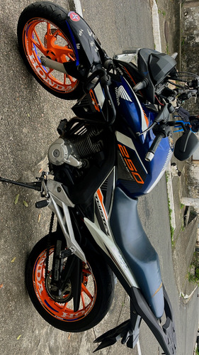 Cb Twitter 250f Cor Zul E Abóbora
