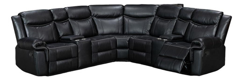 Sofa Seccional Reclinable Praga