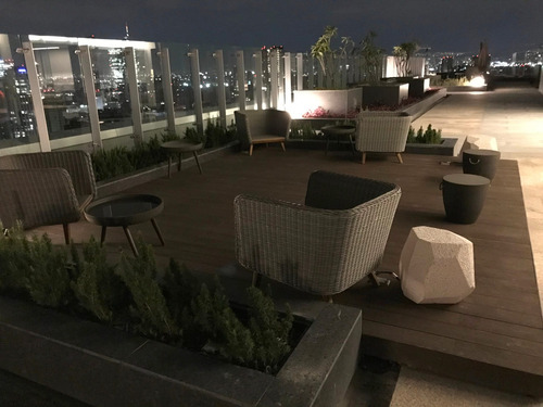 Imagen 1 de 14 de Latitud Polanco Piso 14 Hermosa Vista 2 Recamaras, 2 Baños