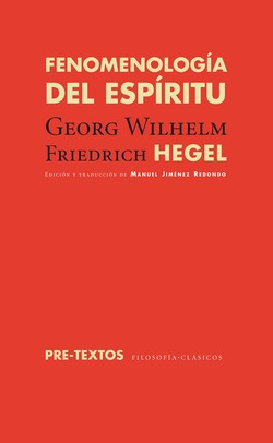 Fenomenología Del Espíritu Hegel, Friedrich Pre-textos