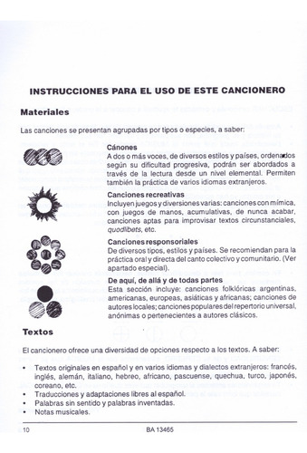 El Cantar Tiene Sentido Libro 2: Cancionero Recreativo Juven