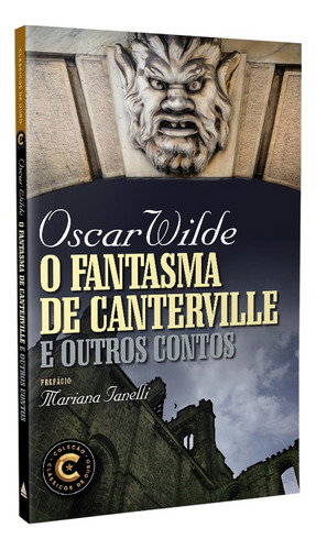 O fantasma de Canterville e outros contos, de Wilde, Oscar. Editora Nova Fronteira Participações S/A, capa mole em português, 2021