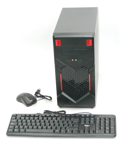 Imagen 2 de 6 de Computadora Intel Core I7 3.4ghz 8gb Ram 500gb Teclado Mouse