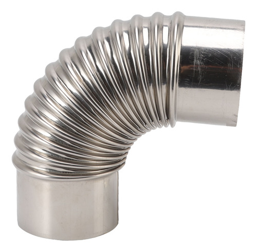 Tubo Tipo Codo Para Chimenea De Acero Inoxidable Doblado 90