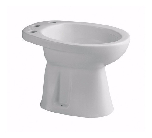 Bidet Ferrum Andina Blanco 3 Agujeros Loza Sanitaria Baño