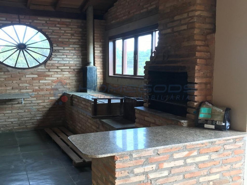 Imagem 3 de 30 de Linda Chácara À Venda Jardim Monte Belo Ii - Campinas Sp - Ch00059 - 69454979