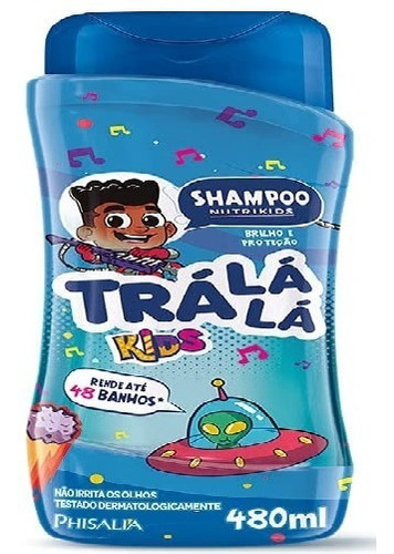 Shampoo Infantil Trá Lá Lá Kids Nutrikids 480ml