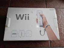 Comprar Nintendo Wii Color Blanco En Caja,retrocompatible,wii Sports