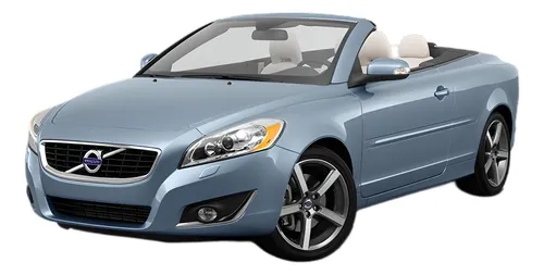 Luna Espejo Kit X2 Izq+der Compatible Con Volvo C70 2006-13