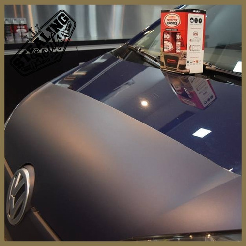 Imagen 4 de 9 de Stretch | Film Protector Removible | Trompa Auto | Mascara