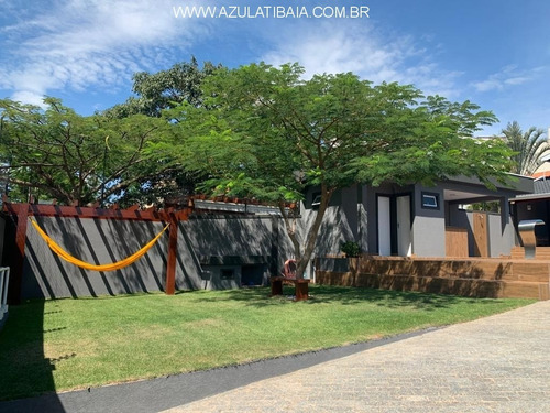 Imagem 26 de 27 de Casa No Jardim Paulista De Atibaia, Excelente Bairro Residencial Com Ruas Asfaltadas Próximo A Alameda Lucas - Ca01222 - 69288677