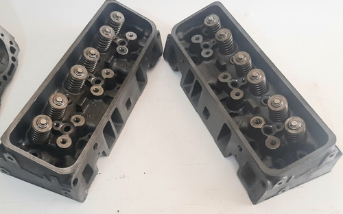 Cabeçote Retificado (o Par) Blazer Vortec S10 4.3 V6 (Recondicionado)
