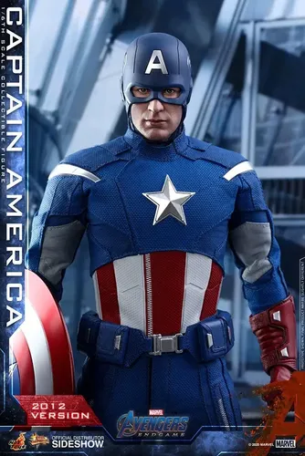 Hot Toys Capitão América Endgame (2012) Captain America | MercadoLivre